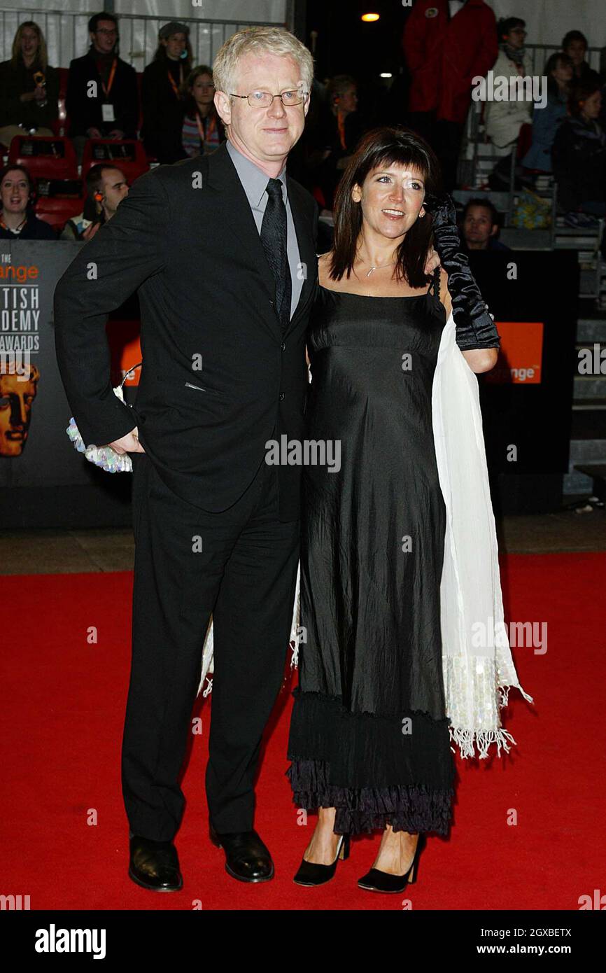 Richard Curtis at the BAFTA 2004 in Leicester Square    Stock Photo