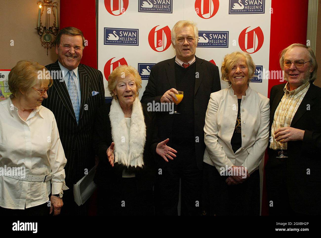 The Winners at the Oldies of the year 2004 Stock Photo - Alamy