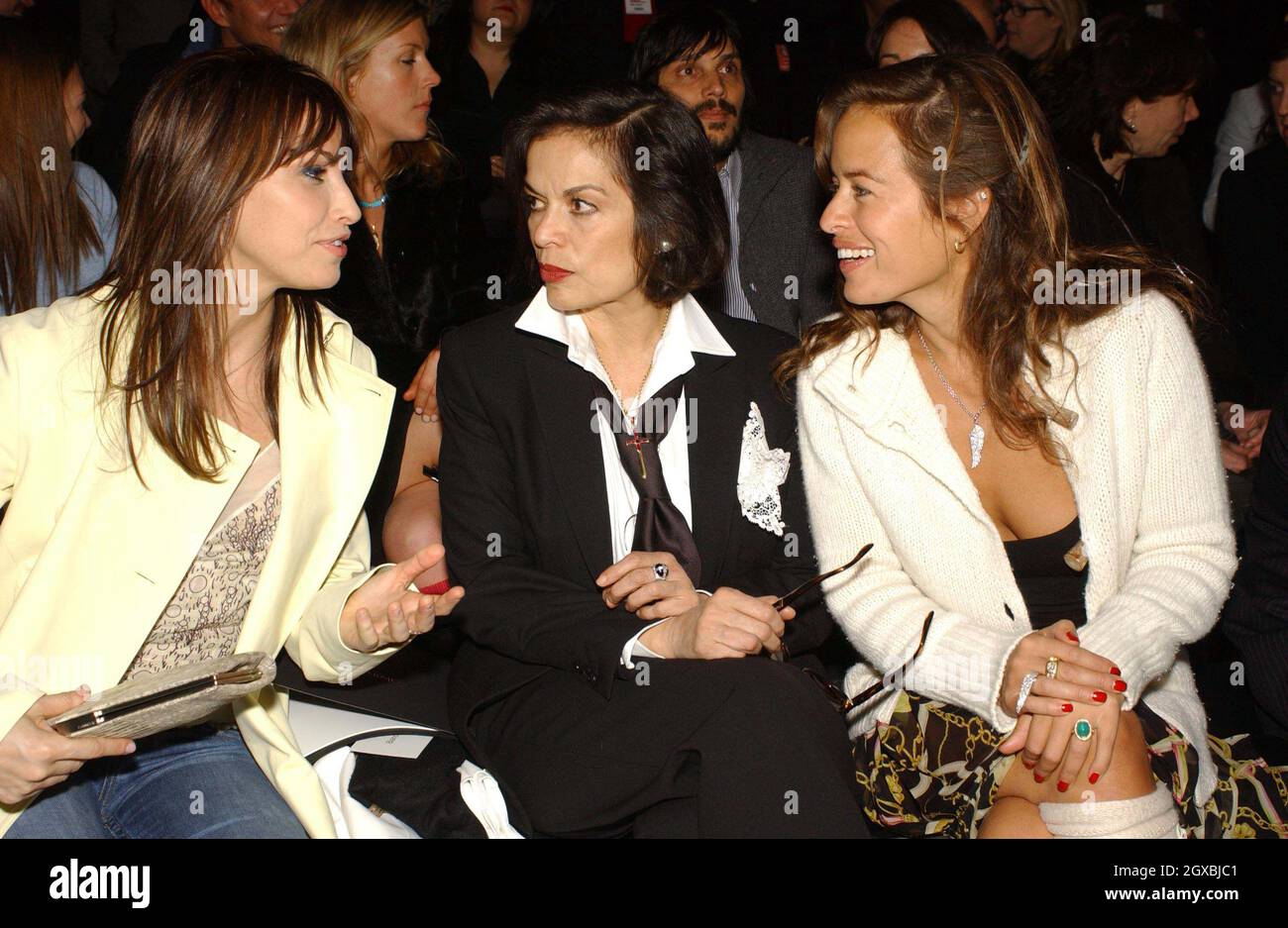Jade jagger bianca hi-res stock photography and images - Alamy