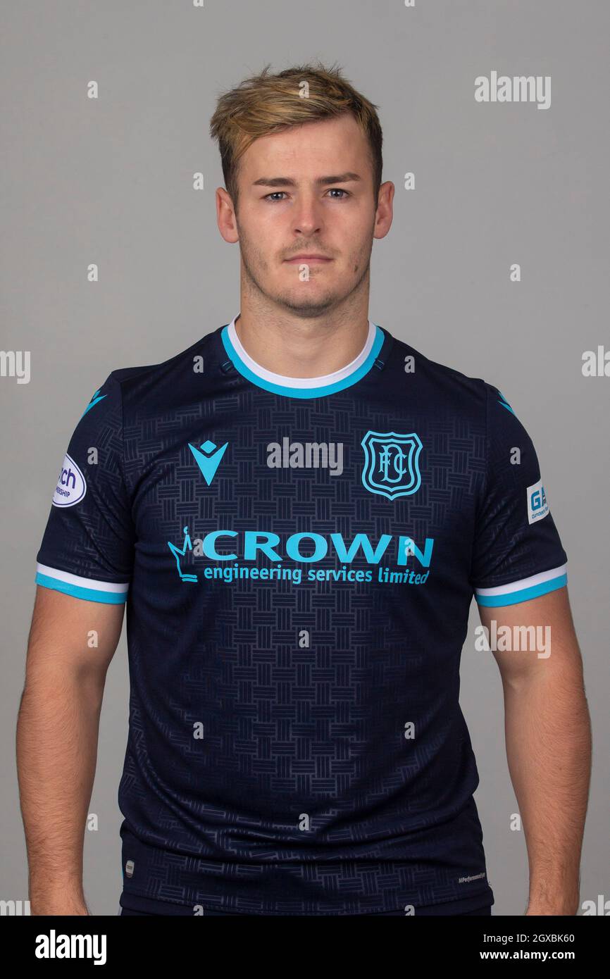 Dundee FC’s Danny Mullen Stock Photo - Alamy