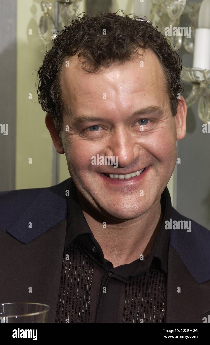 Paul Burrell at WH Smiths peoples choice awards at The Dorchester hotel