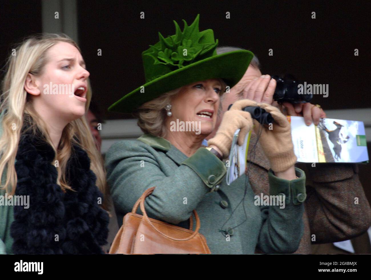 Camilla, Duchess of Cornwall and her daughter Laura Parker Bowles