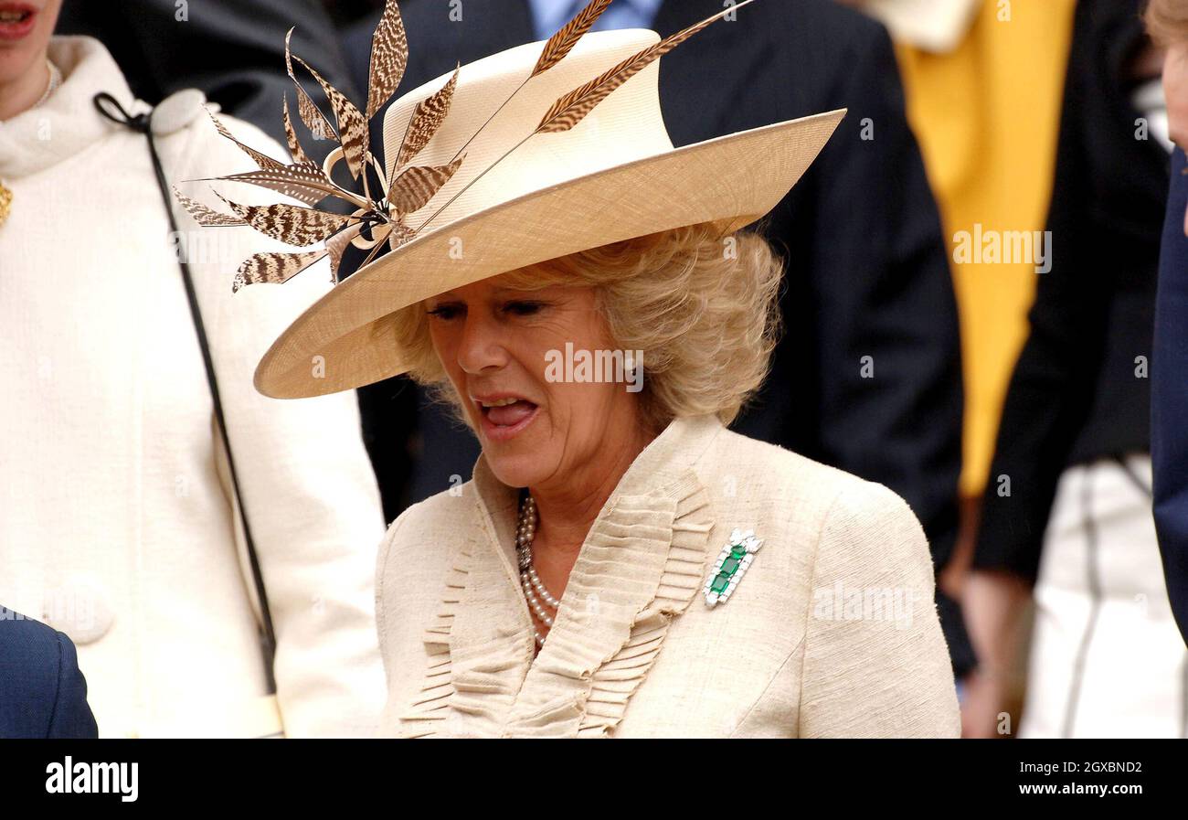 Camilla, Duchess of Cornwall attends Stock Photo Alamy