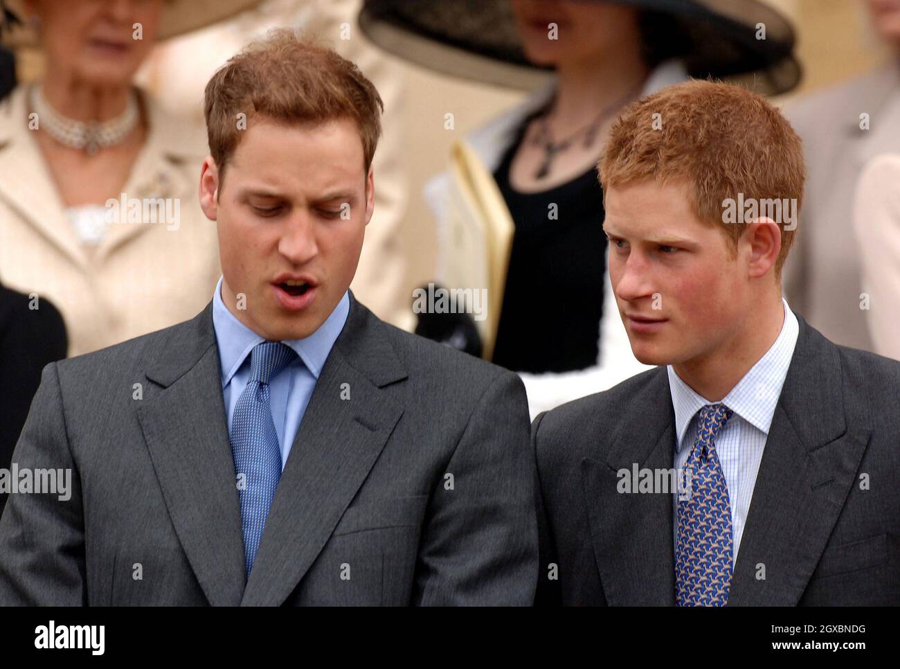 Prince William And Prince Harry Attend Stock Photo Alamy prince-william-and-prince-harry-attend-stock-photo-alamy