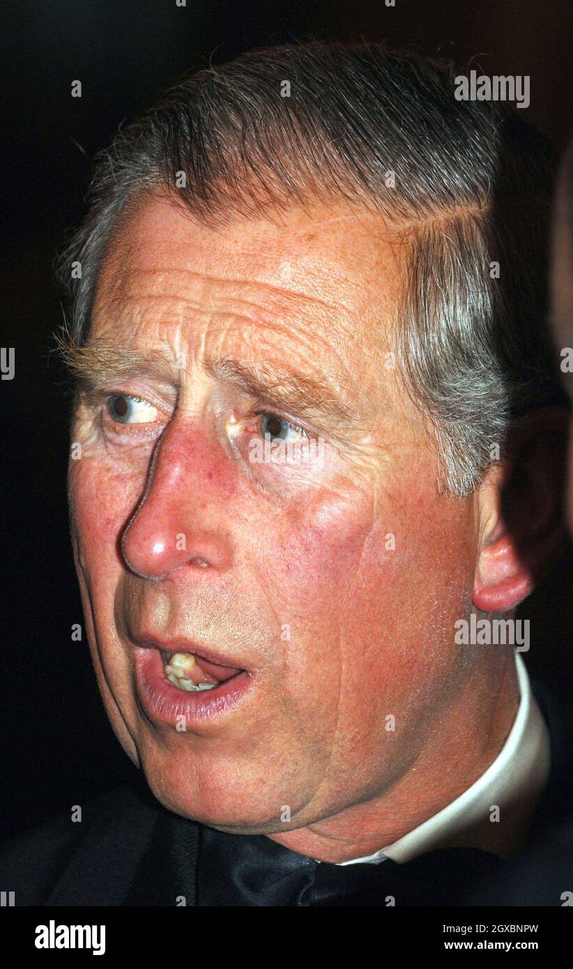 Prince Charles, Prince of Wales attends Stock Photo Alamy