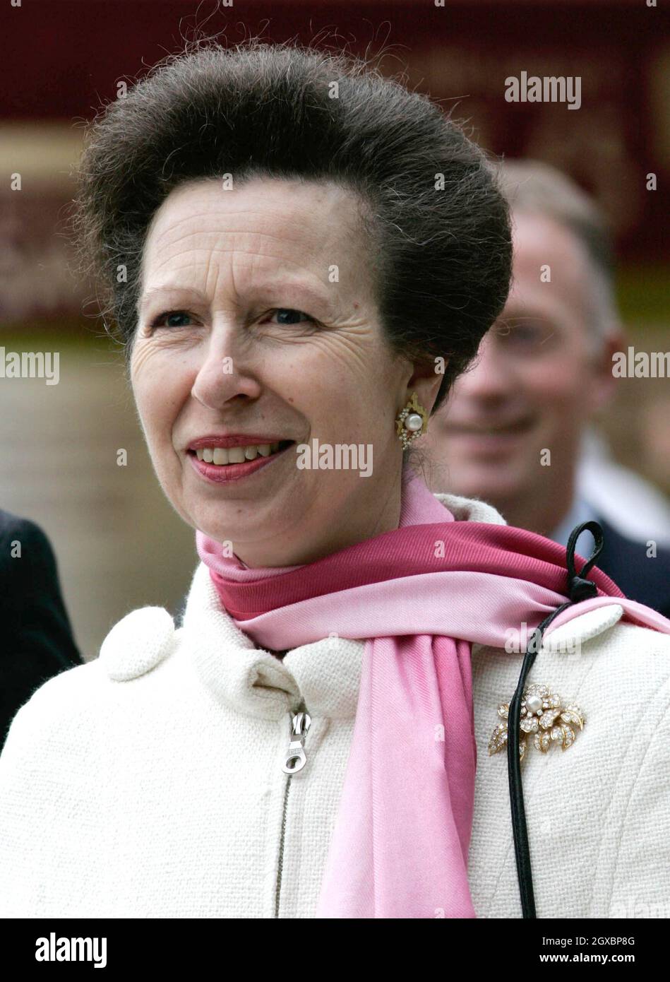 Princess anne head shot hi-res stock photography and images - Alamy