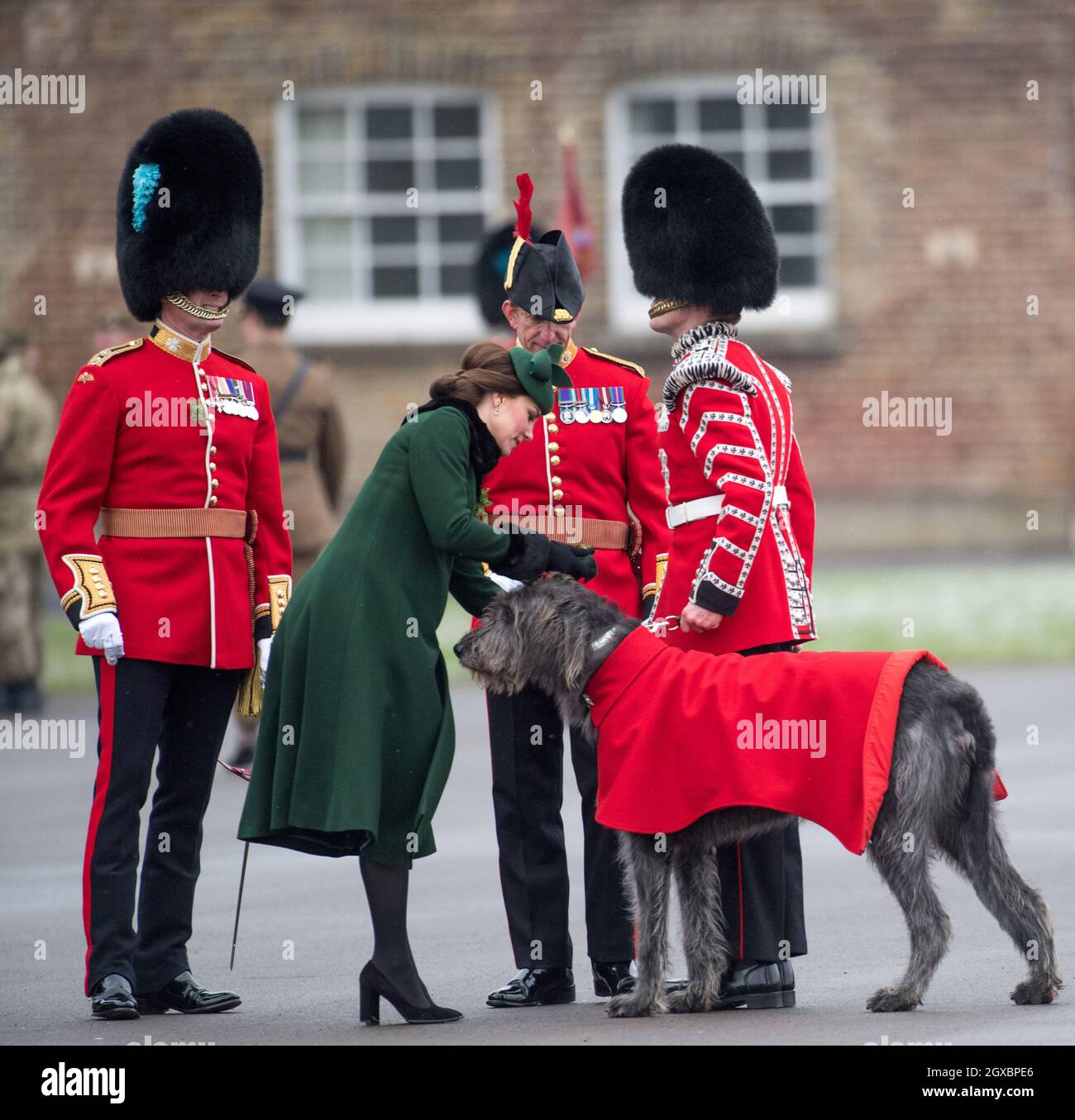 st patrick day regimental march