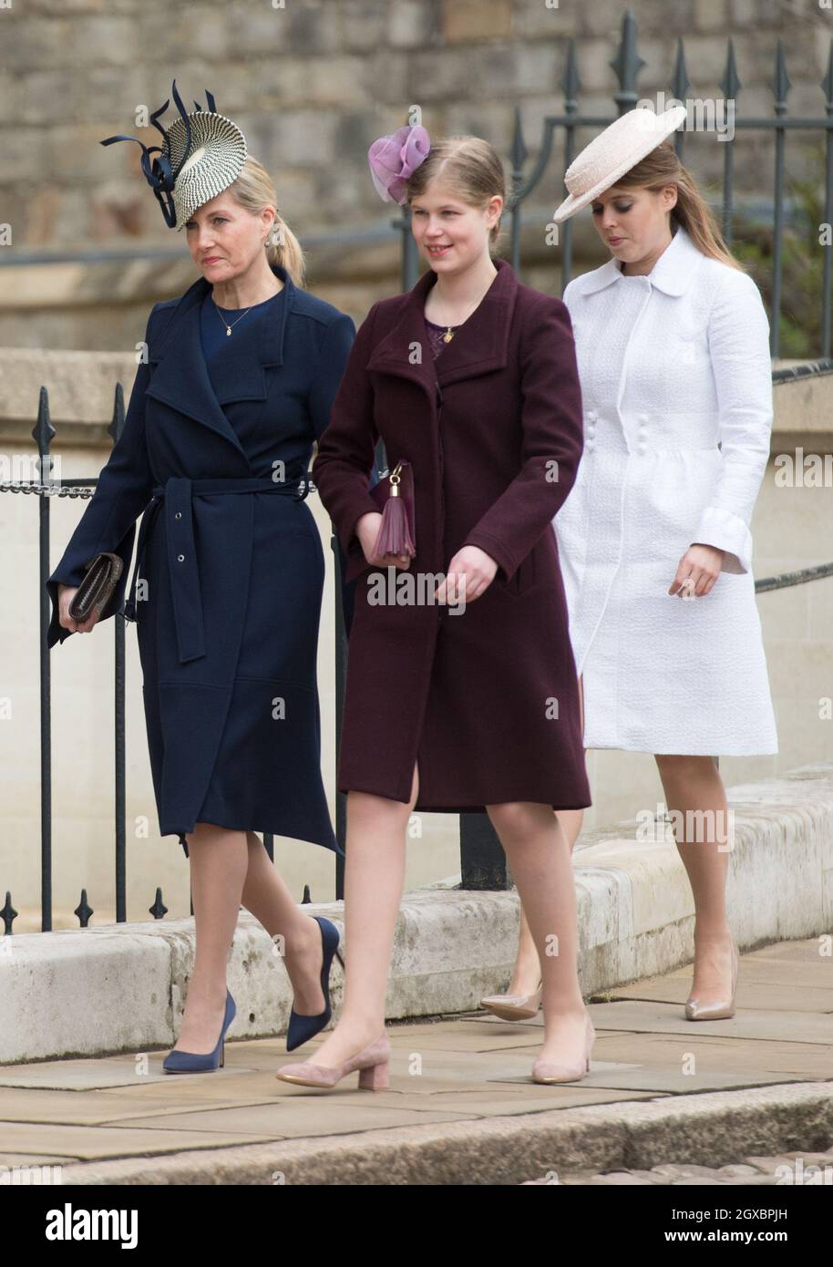 Lady louise windsor and sophie countess of wessex hi-res stock photography  and images - Page 3 - Alamy