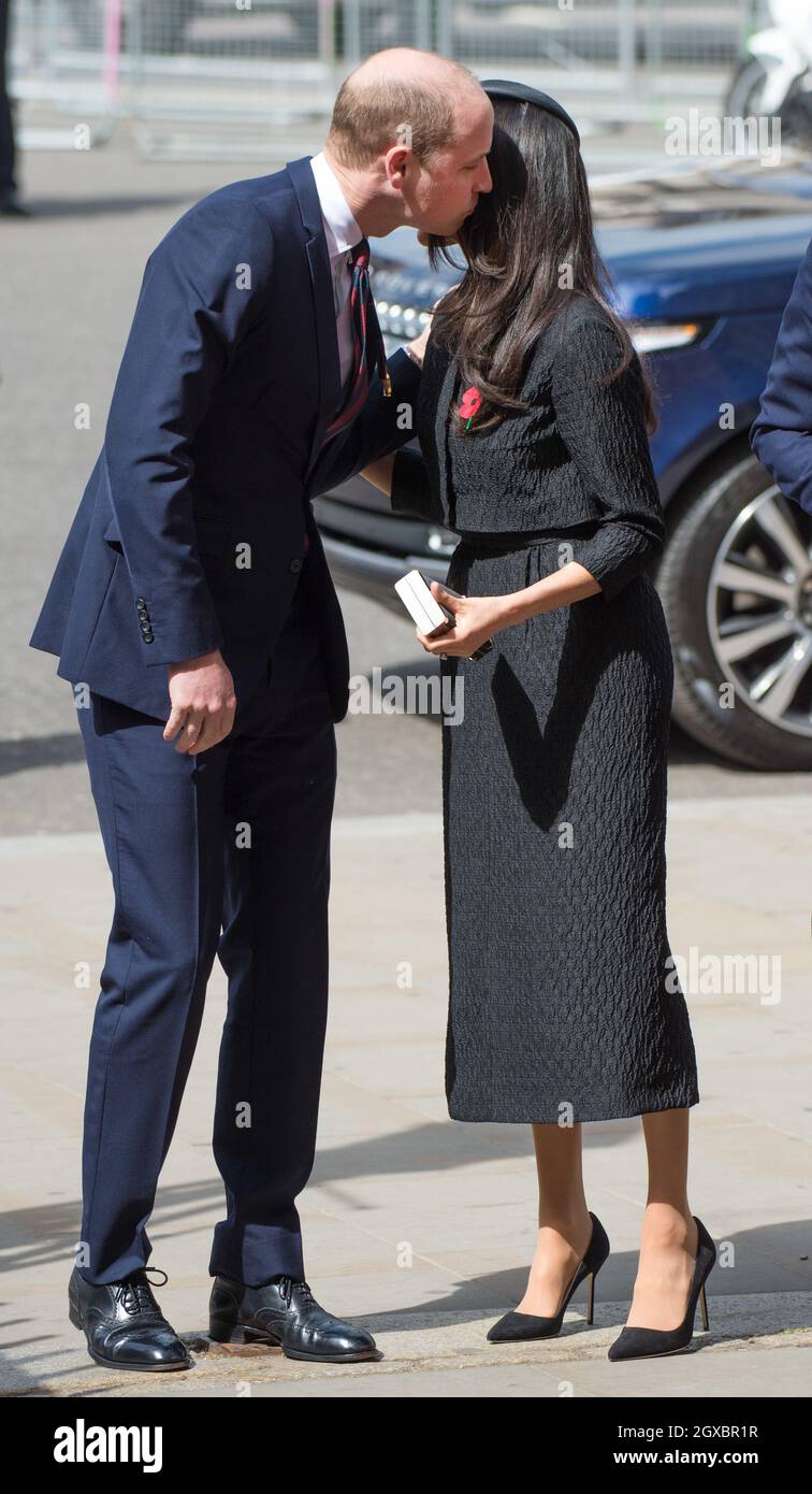 Meghan markle emilia wickstead black dress hotsell