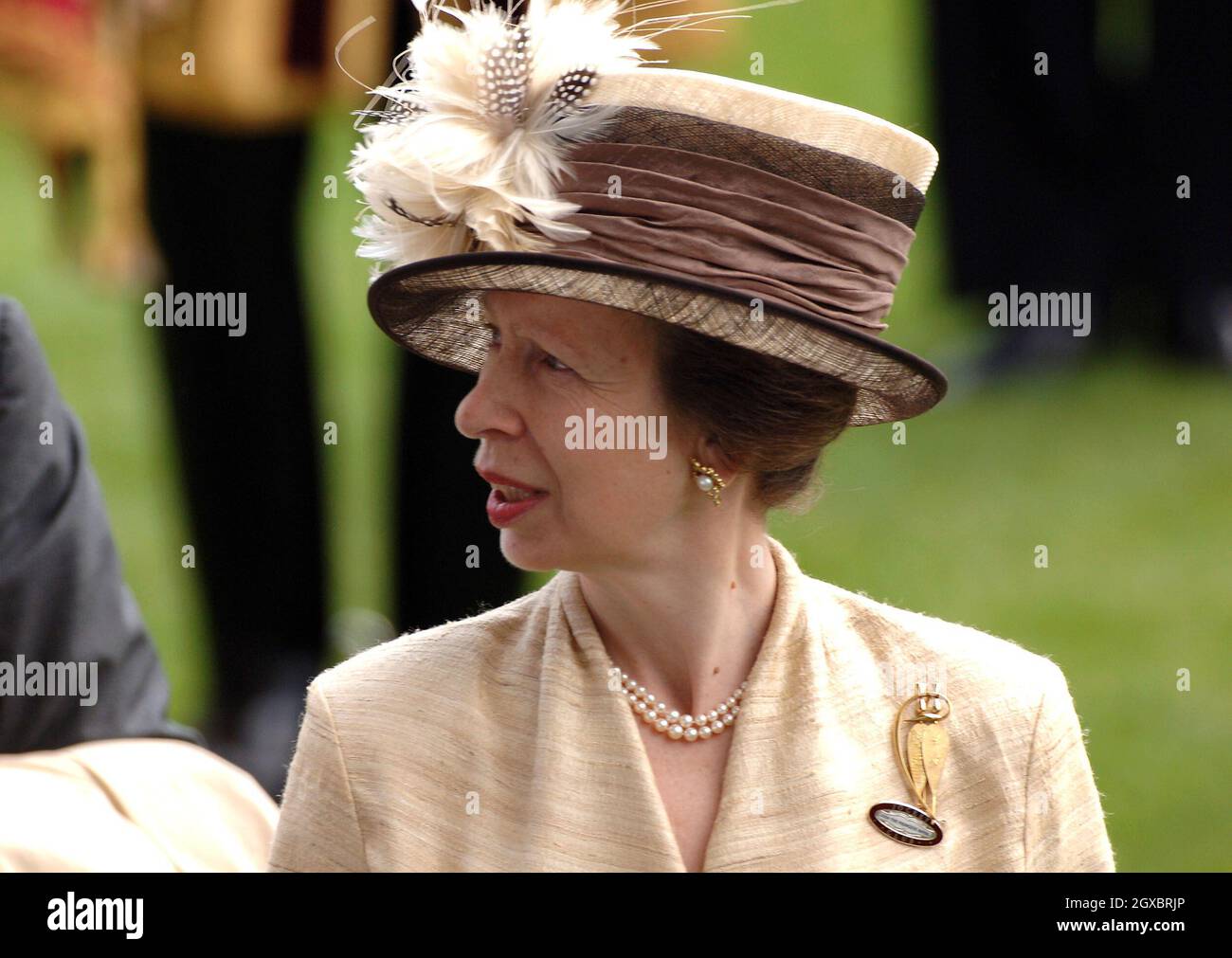 Princess anne royal royal ascot hi-res stock photography and images - Alamy