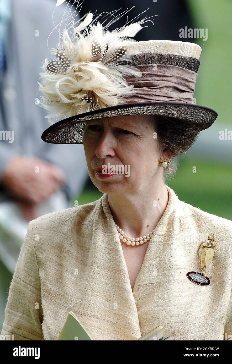 Princess anne royal ascot ascot hi-res stock photography and images - Alamy