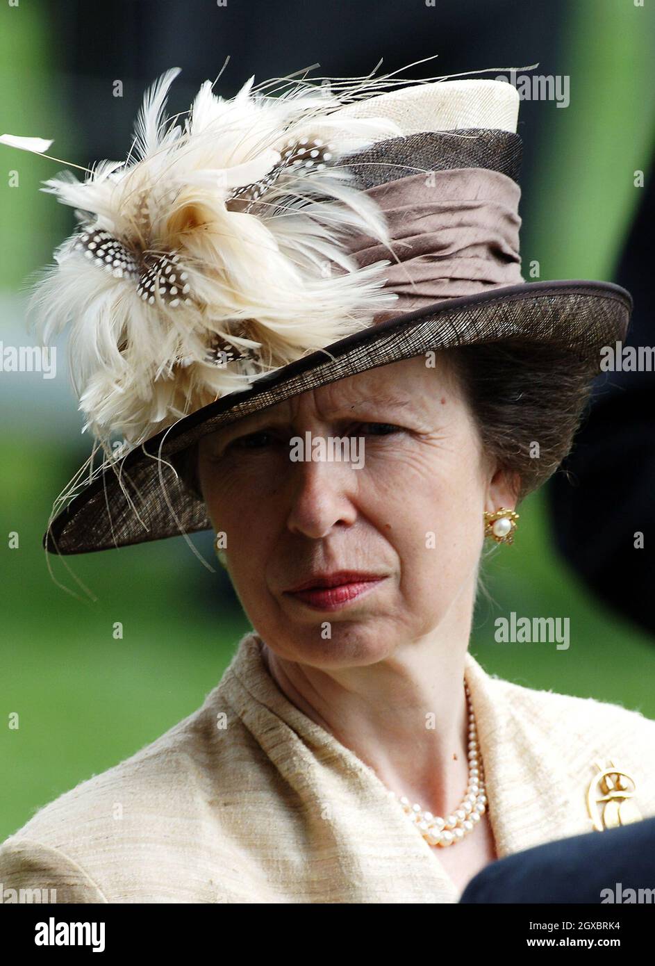 Princess anne head shot hi-res stock photography and images - Alamy