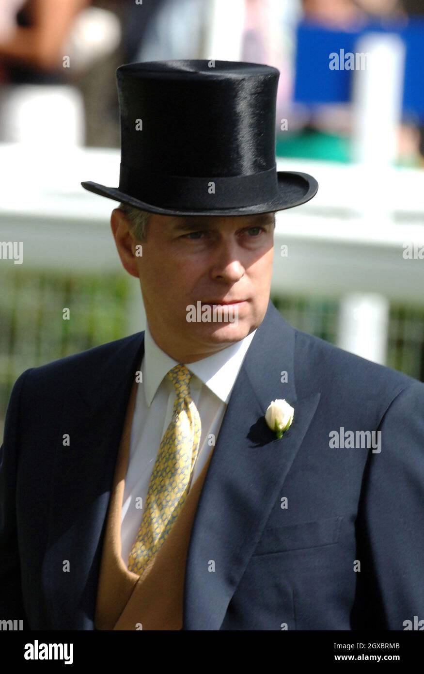 Prince Edward, Earl of Wessex attends. Stock Photo