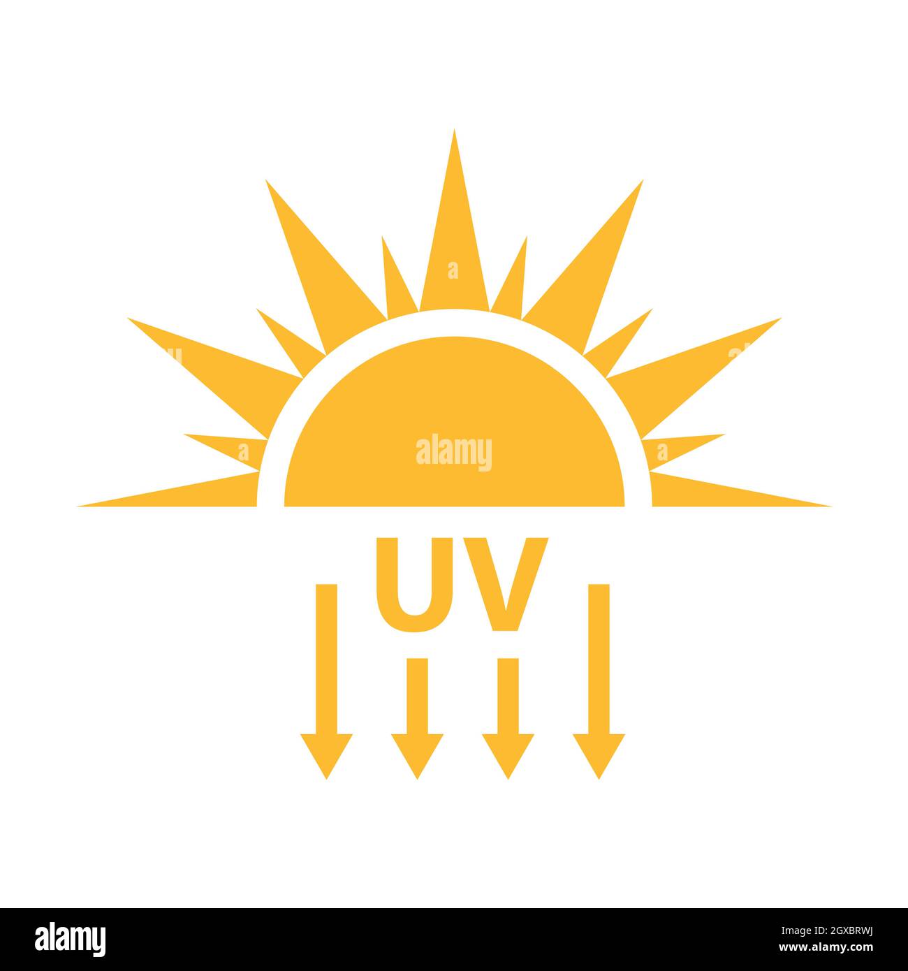 Uv radiation Stock Vector Images - Alamy