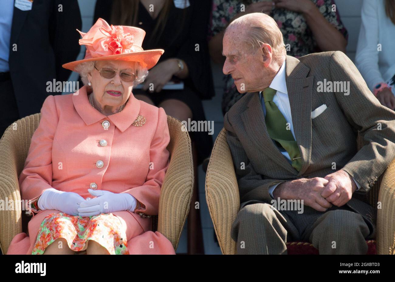 Queen elizabeth prince philip 2018 hires stock photography and images(00)