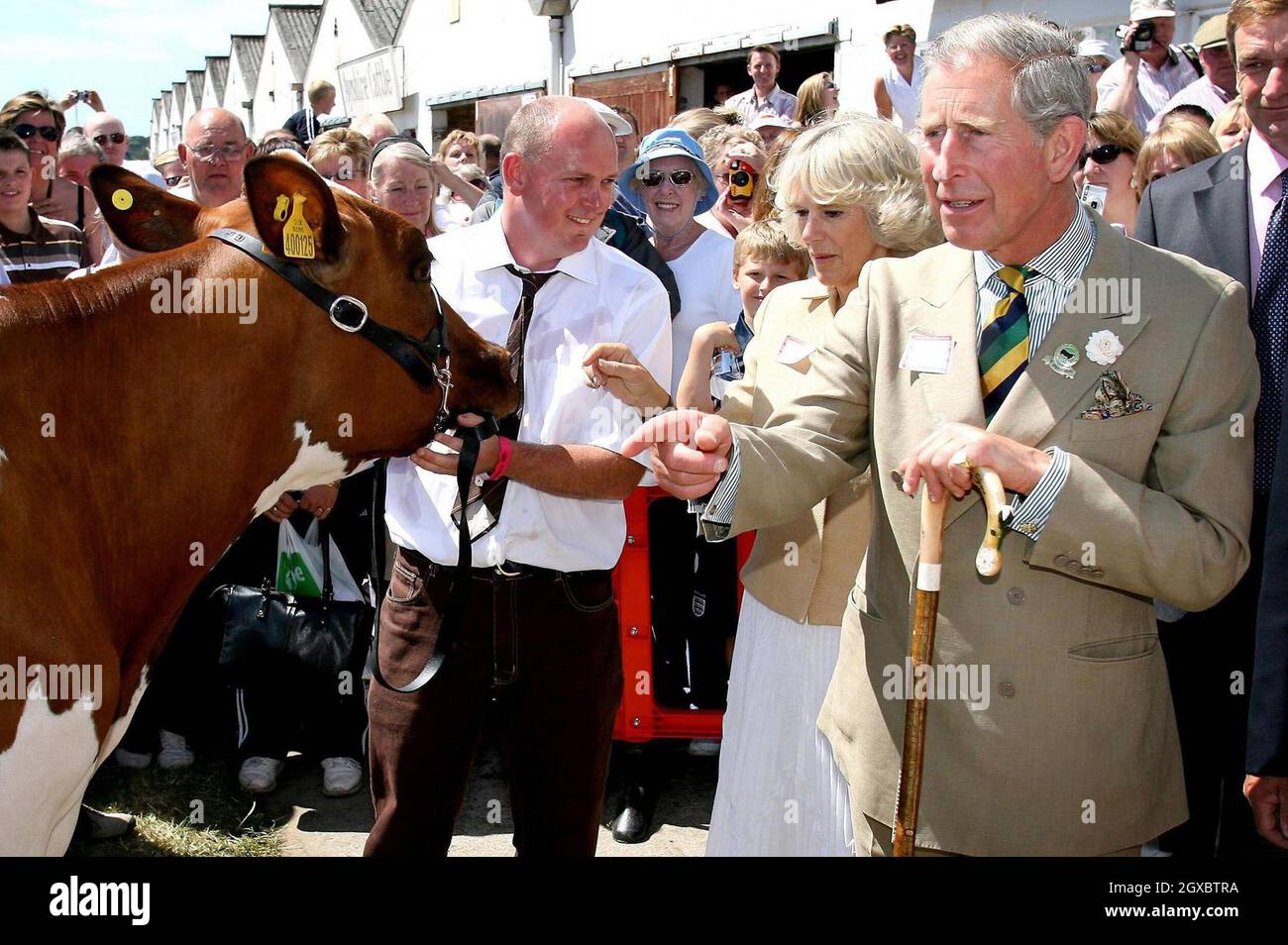 Prince charles visit to ayrshire hi-res stock photography and images - Alamy
