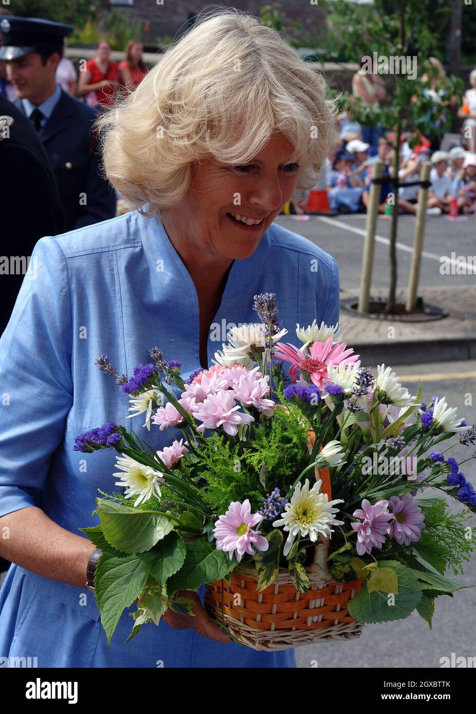 Camilla Duchess Of Cornwall Stock Photo Alamy