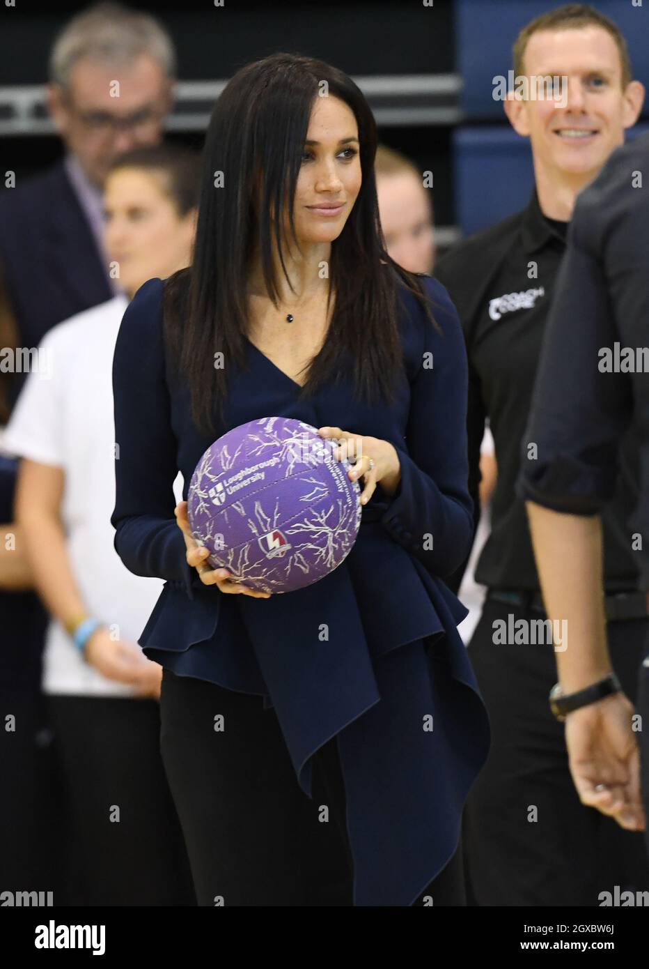 The Duchess of Sussex attends the Core Coach Awards at Loughborough ...