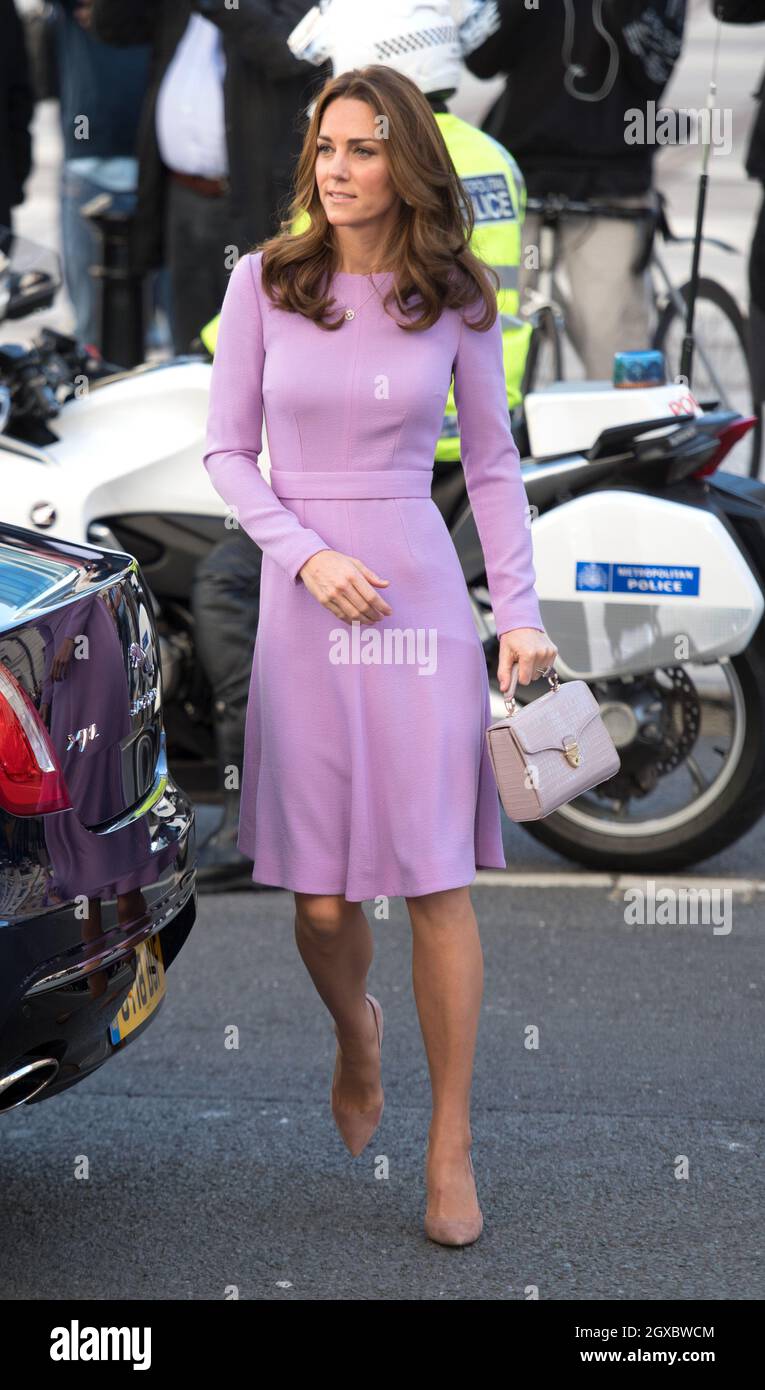 Emilia wickstead lavender dress hot sale