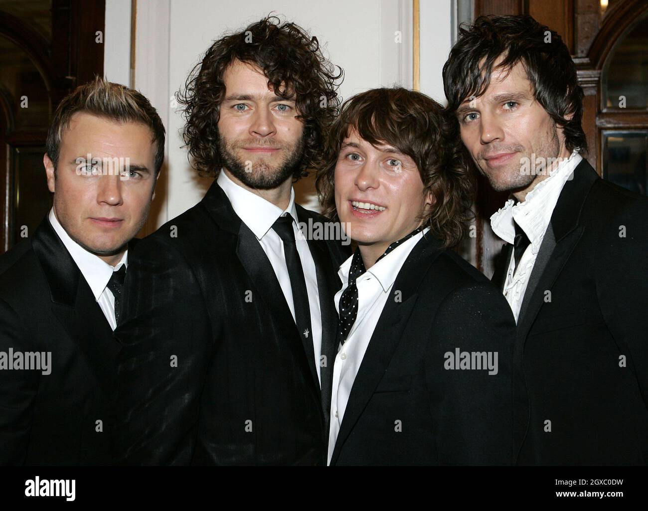 Howard donald of take that hi-res stock photography and images - Alamy