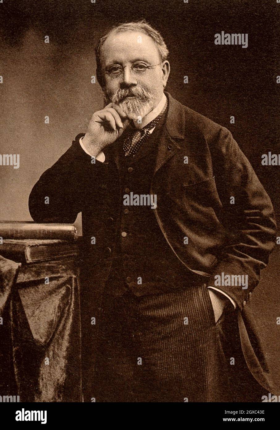 Armand Gautier. Photograph. Physical description 1 photograph Reference Library no