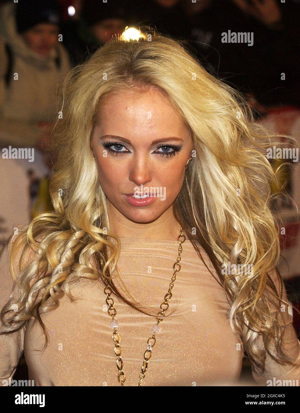 Aisleyne Horgan-Wallace arrives for the UK Premiere of I Want Candy at