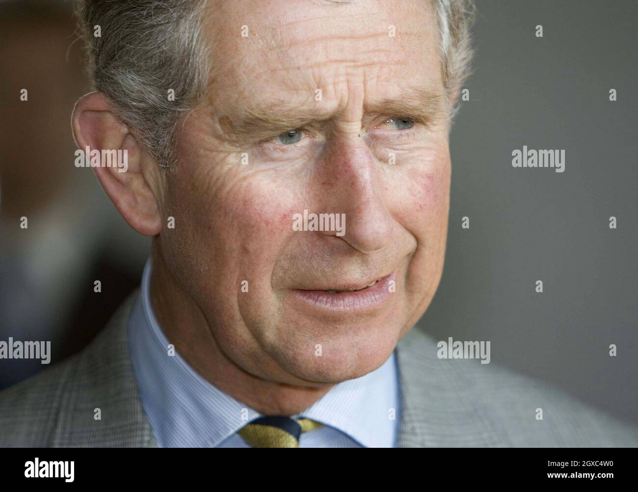 Prince Charles, Prince of Wales visits the English Whisky Company in