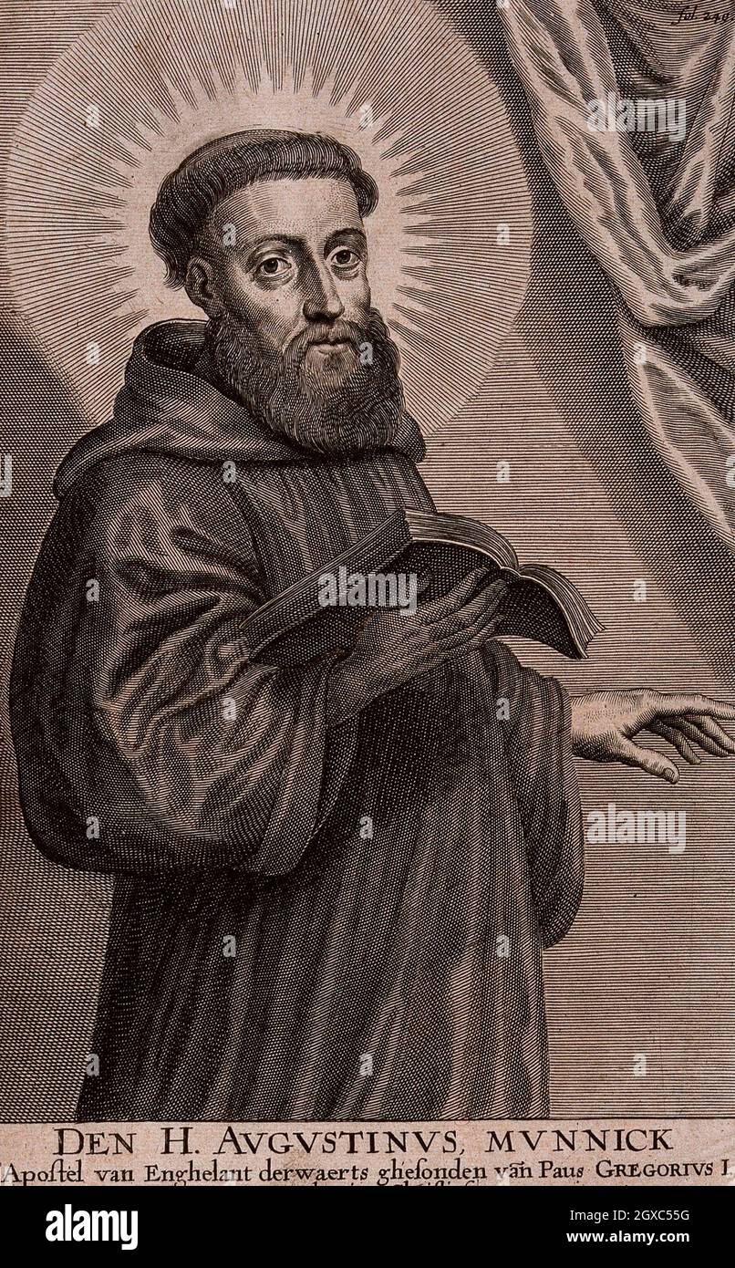 Saint Augustine Of Canterbury High Resolution Stock Photography And Images Alamy Saint Augustine Of Canterbury High Resolution Stock Photography And Images Alamy