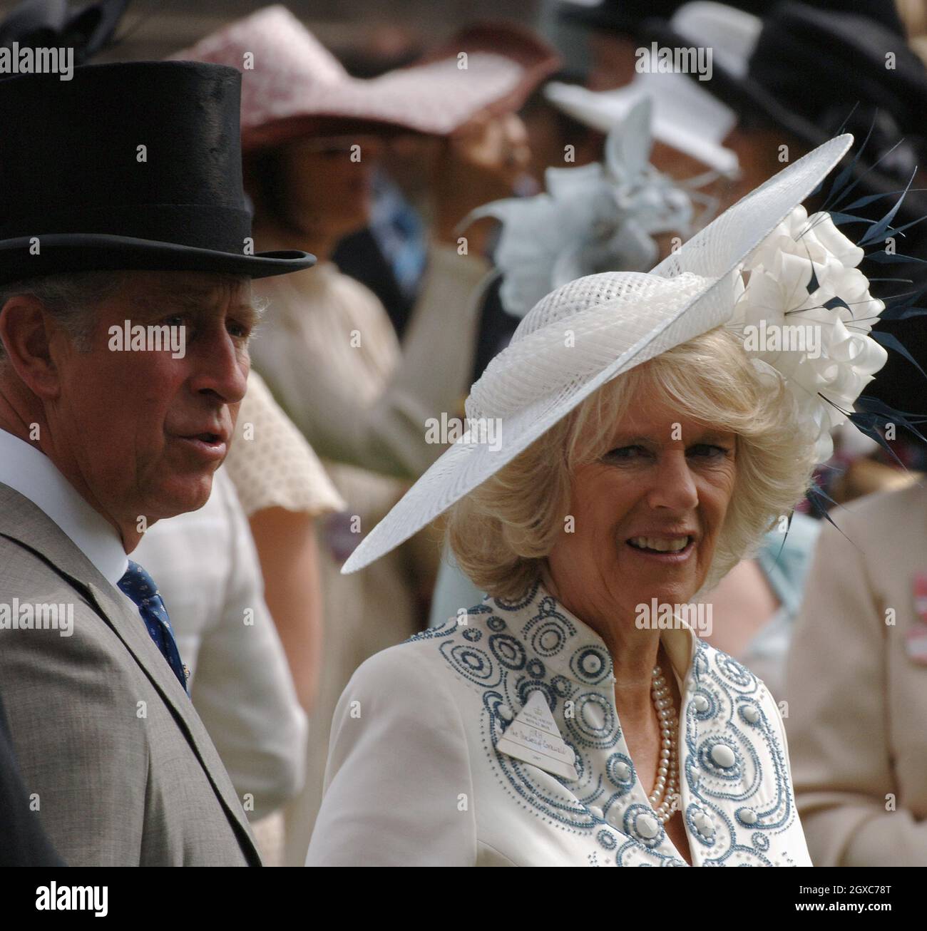 Prince Charles, Prince of Wales and Camilla, Duchess of Cornwall attend