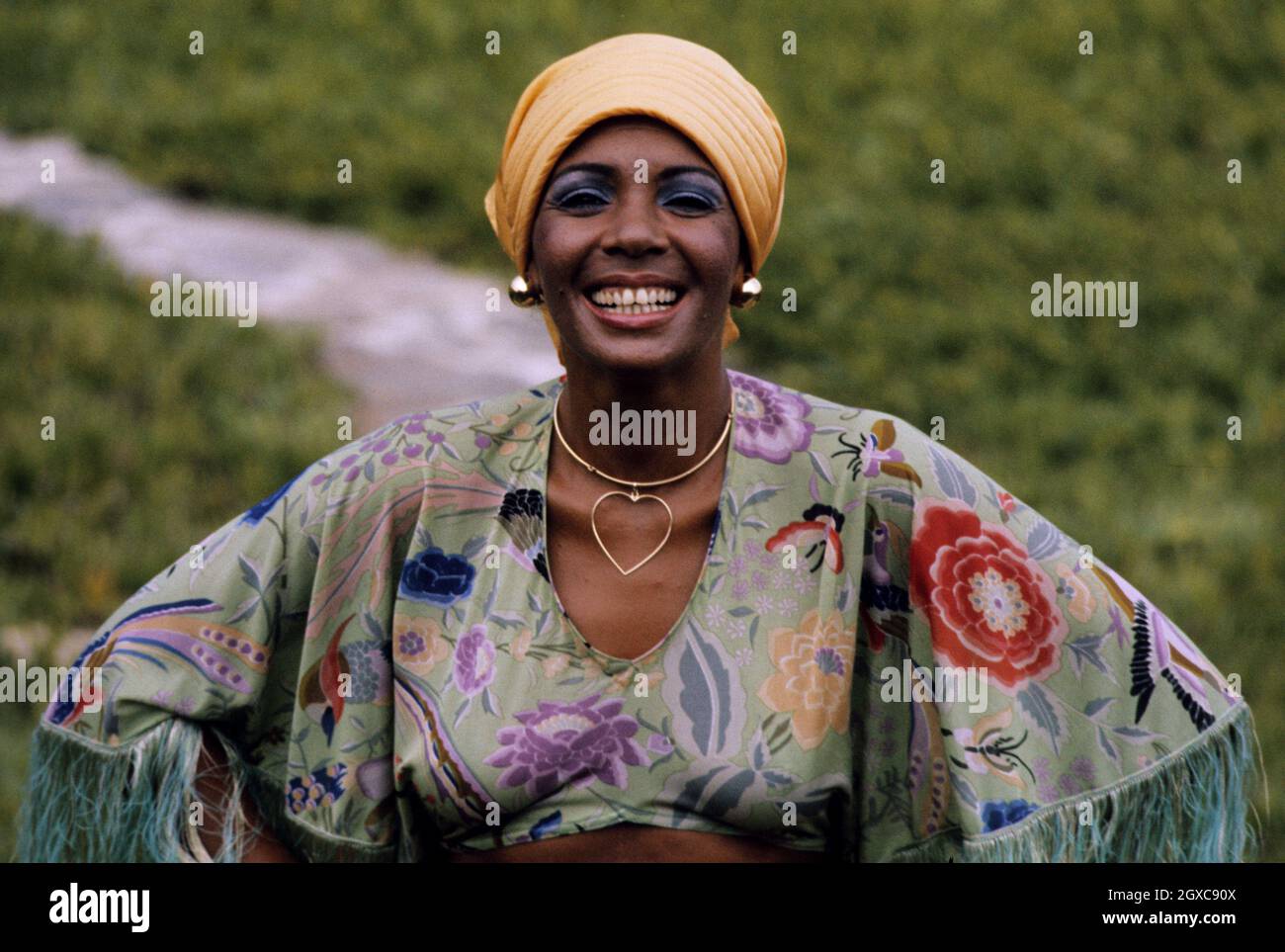 Shirley Bassey, circa, 1975 Stock Photo