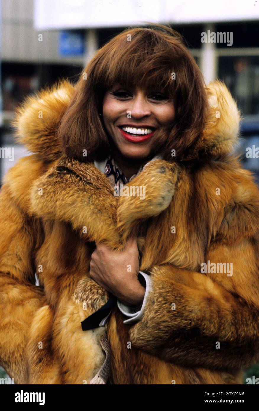 American singer Tina Turner, circa 1975 Stock Photo