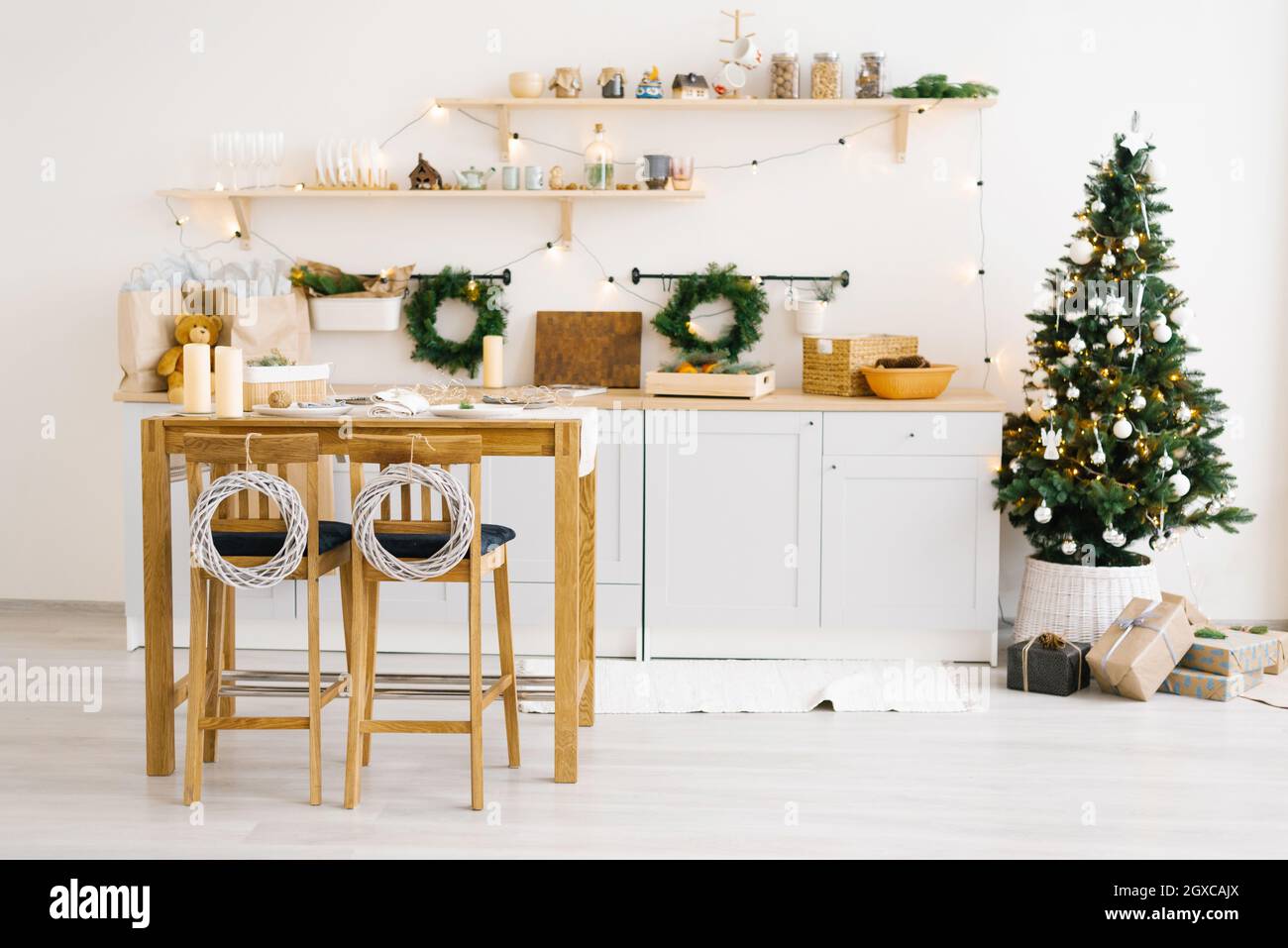 DIY Nordic-Inspired Christmas Decorations - Wallflower Kitchen