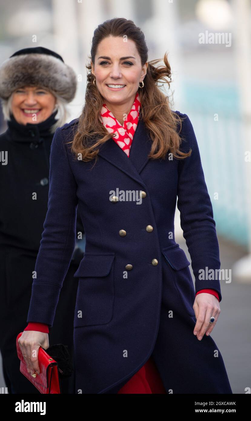 duchess long wool coat