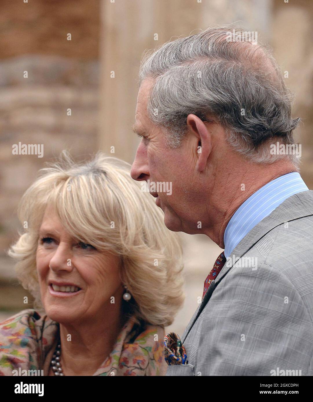 Prince Charles, Prince of Wales and Camilla, Duchess of Cornwall tour