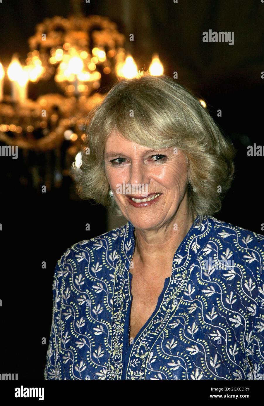 Camilla, Duchess of Cornwall arrives for a Presidential Dinner in ...