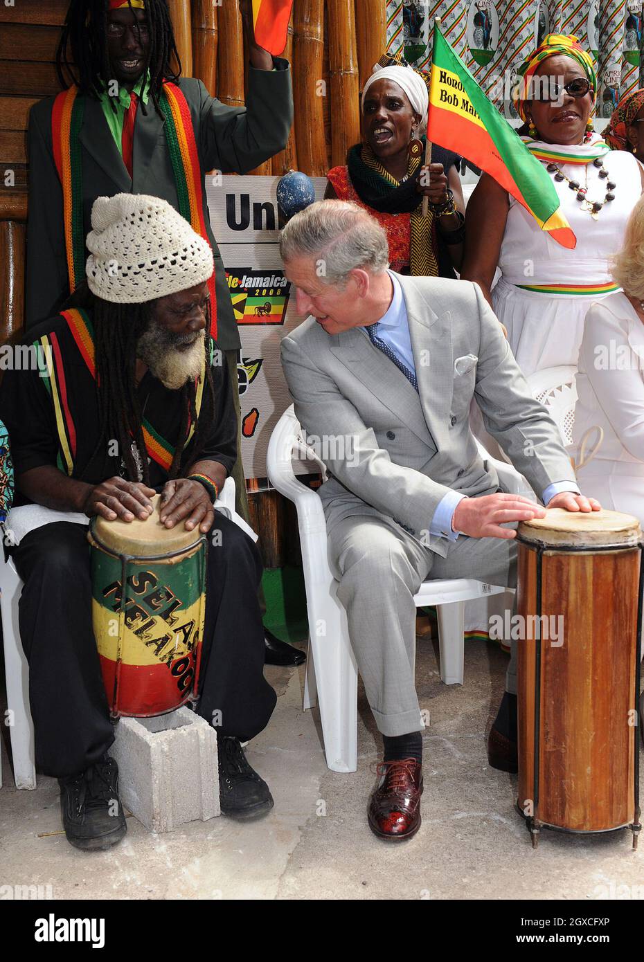 Bongo drums jamaica hires stock photography and images Alamy