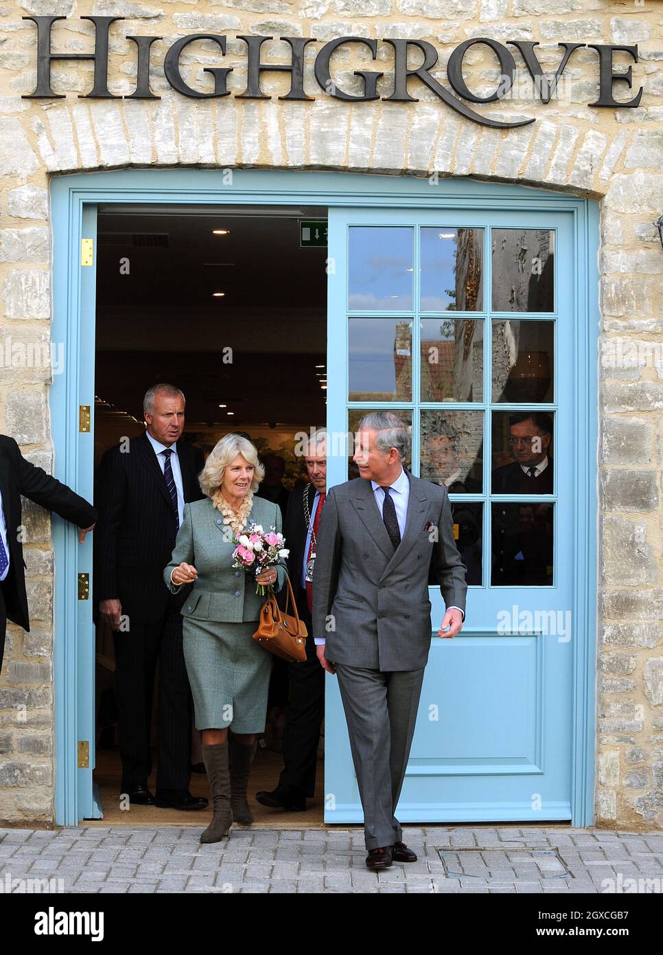 Prince Charles, The Prince of Wales and Camilla, The Duchess of