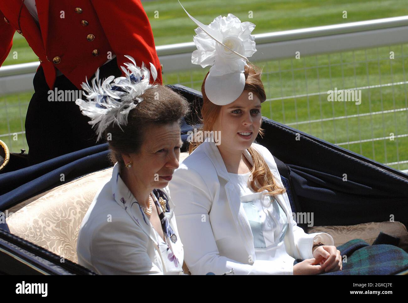 Princess anne ascot racecourse hi-res stock photography and images - Alamy
