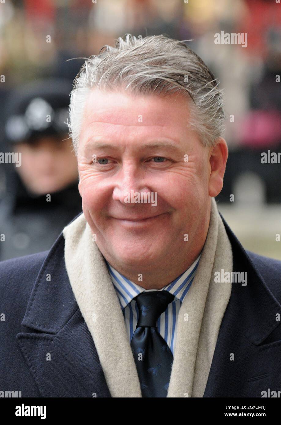 Tommy Walsh arrives at the Woman's Own Children of Courage Awards 2008 at Wesminster Abbey in central London. Stock Photo