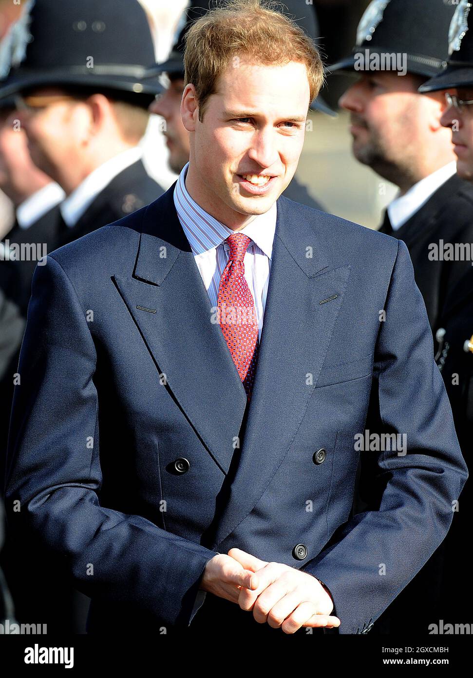 Prince William reviews new graduating officers at their passing out ...