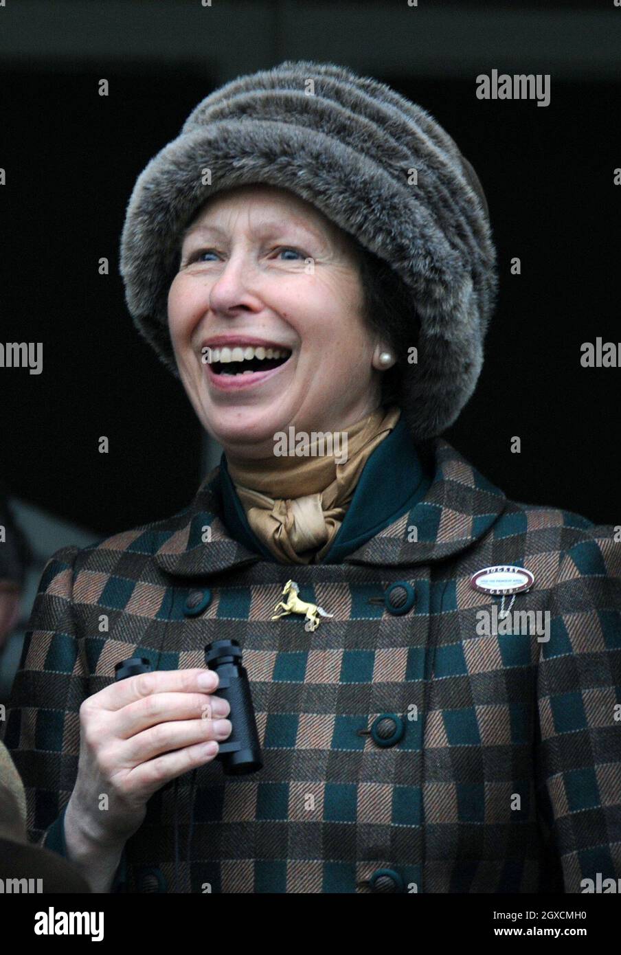 Princess royal at cheltenham hi-res stock photography and images - Alamy