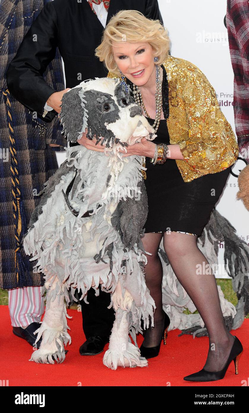 Joan rivers dog hires stock photography and images Alamy