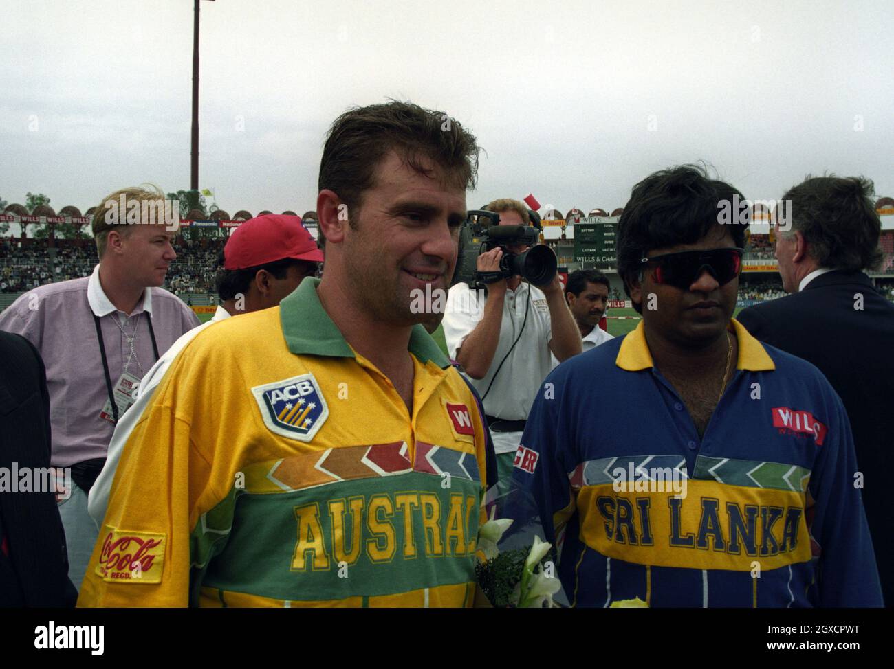 Cricket World Cup 1996 Logo