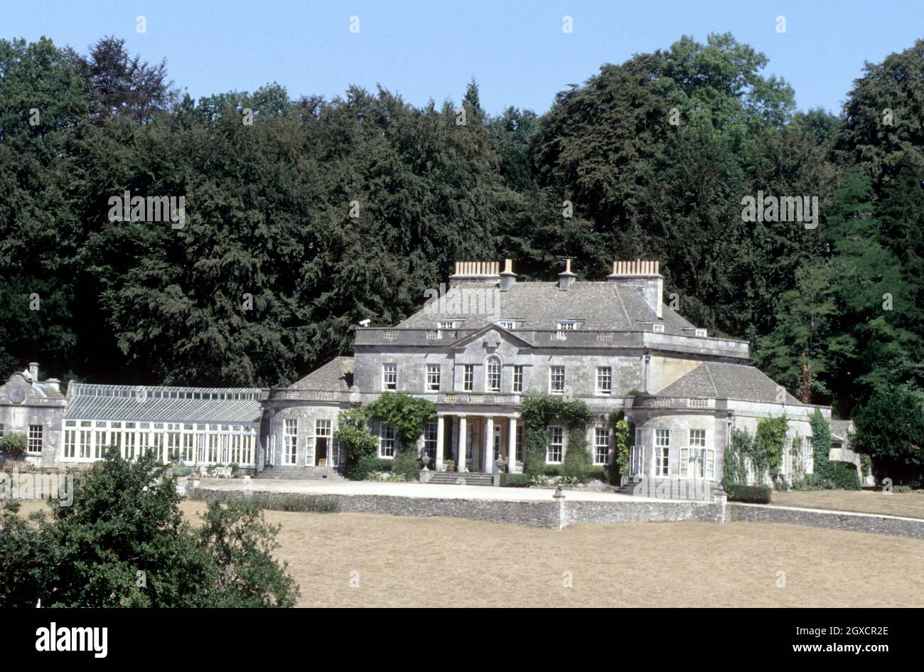 Princess Anne's private country home Park, Gloucestershire Stock Photo Alamy