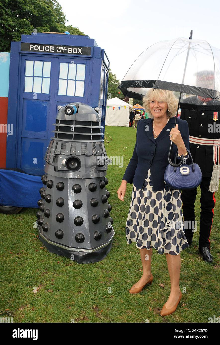 The Duchess of Cornwall (Camilla Parker Bowles) visits the West Wilts