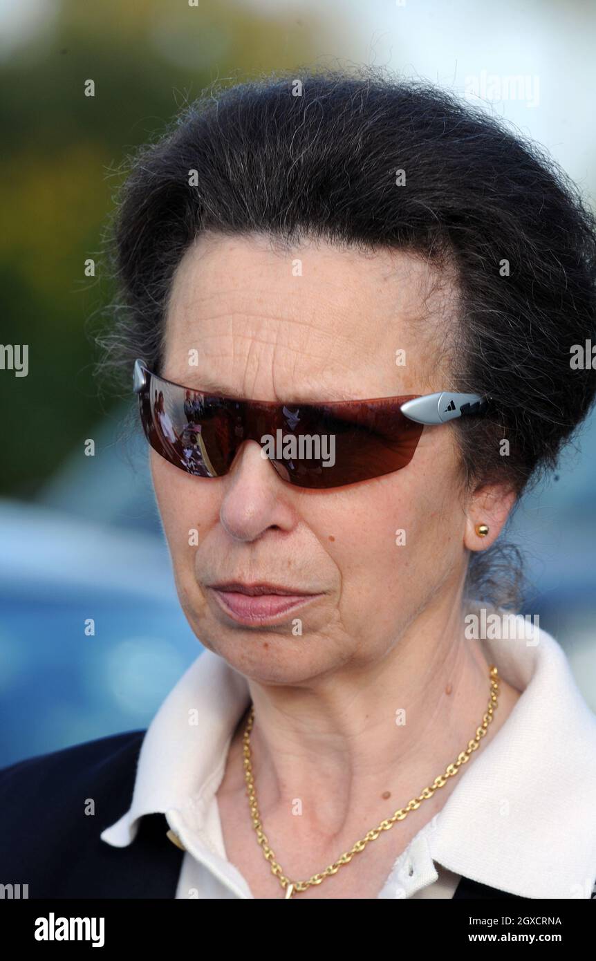 Princess anne princess royal 20 hi-res stock photography and images - Alamy