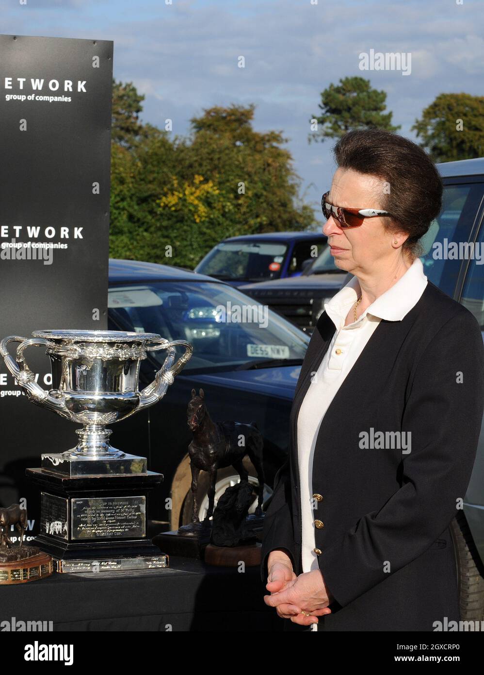 Princess anne princess royal 20 hi-res stock photography and images - Alamy