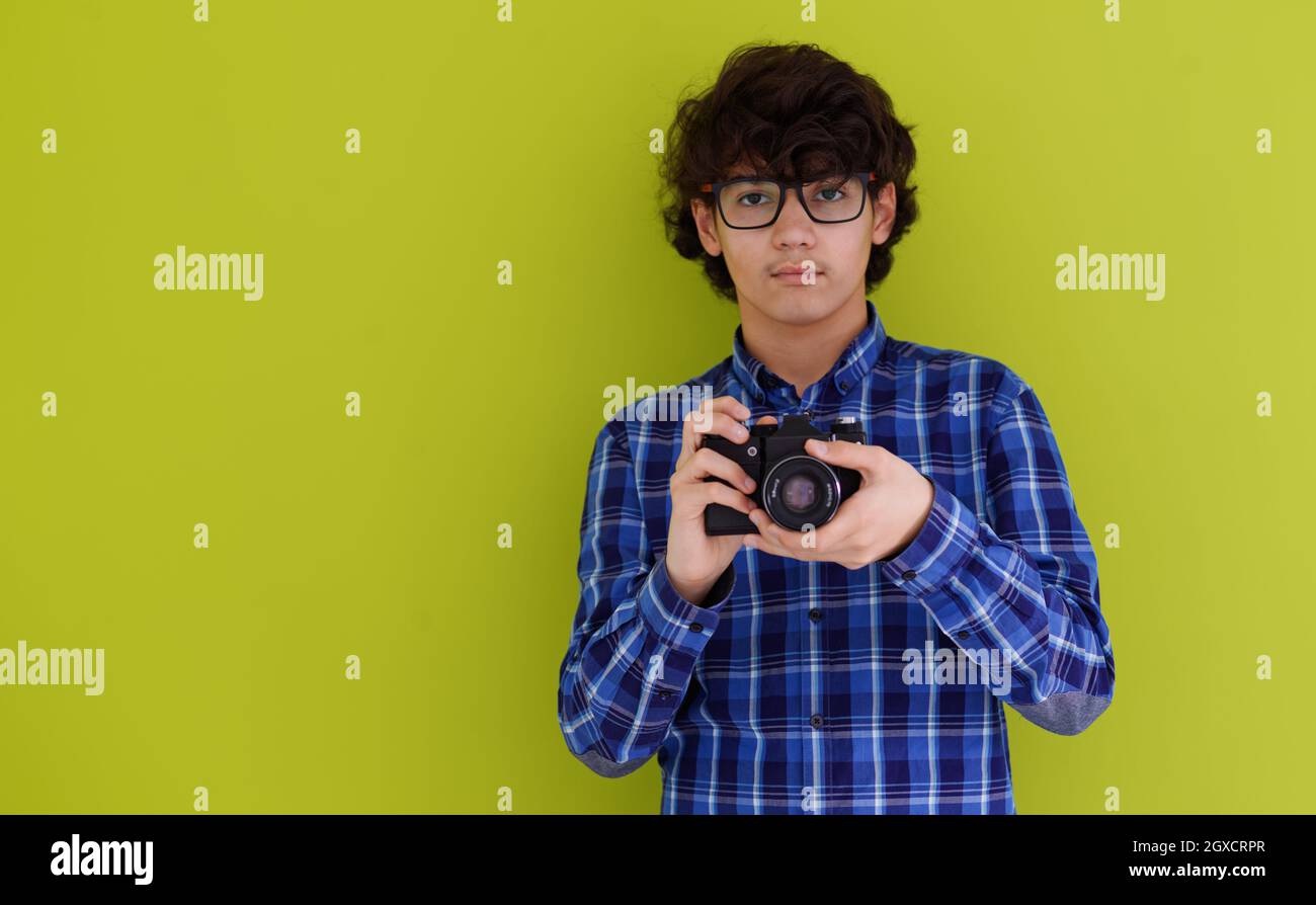 Arab Teen Boy High Resolution Stock Photography and Images - Alamy