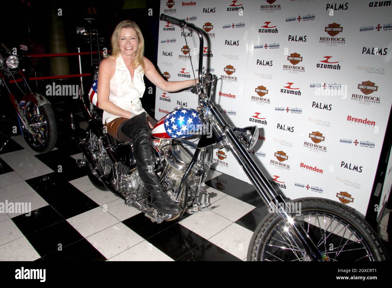 Sheree J. Wilson attending Easy Rider: The Ride, Las Vegas Sneak Peek at Brenden Theatre, Palms Hotel and Casino, Las Vegas Stock Photo