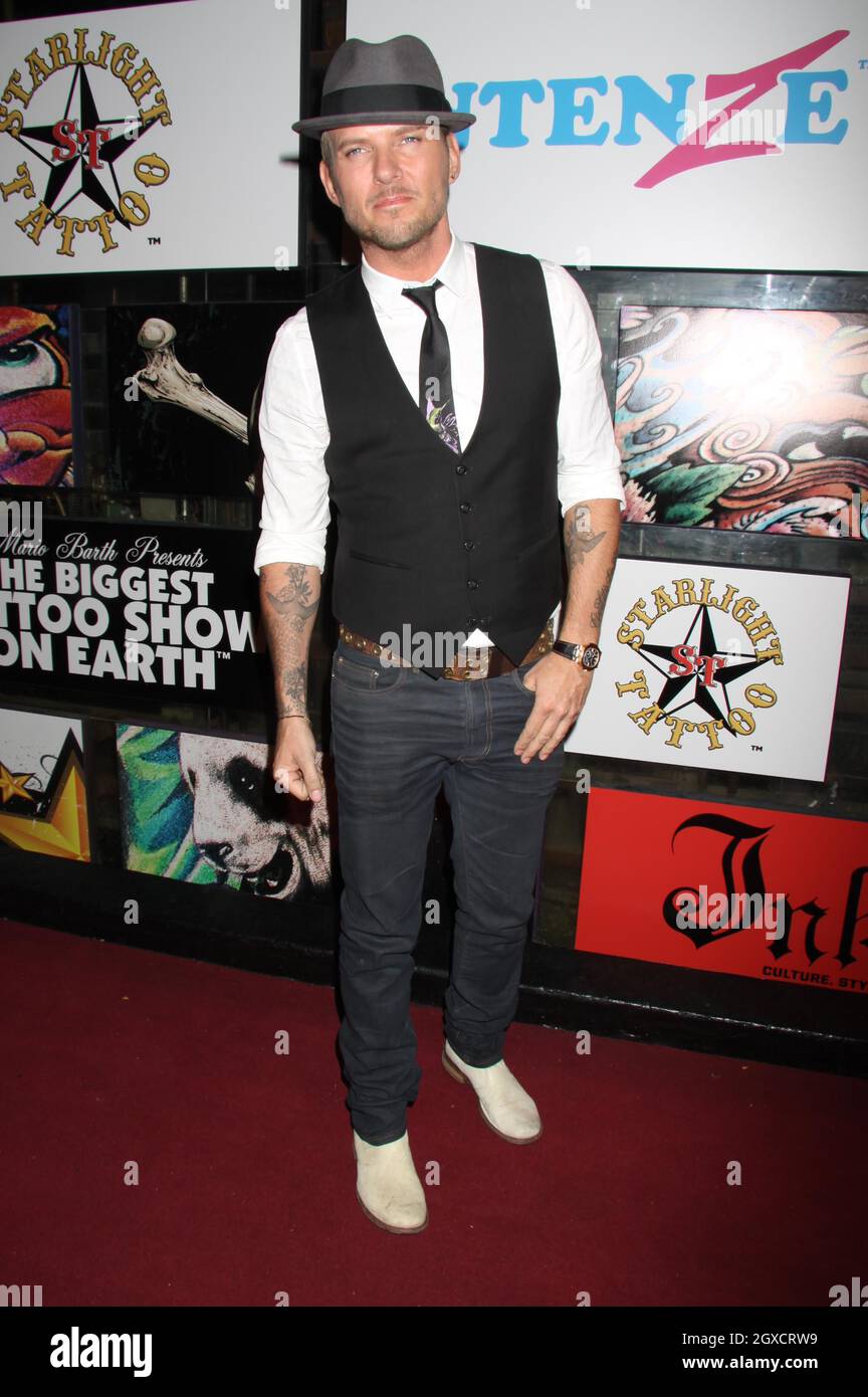 Matt Goss attending "The Biggest Tattoo Show On Earth" Kickoff Party